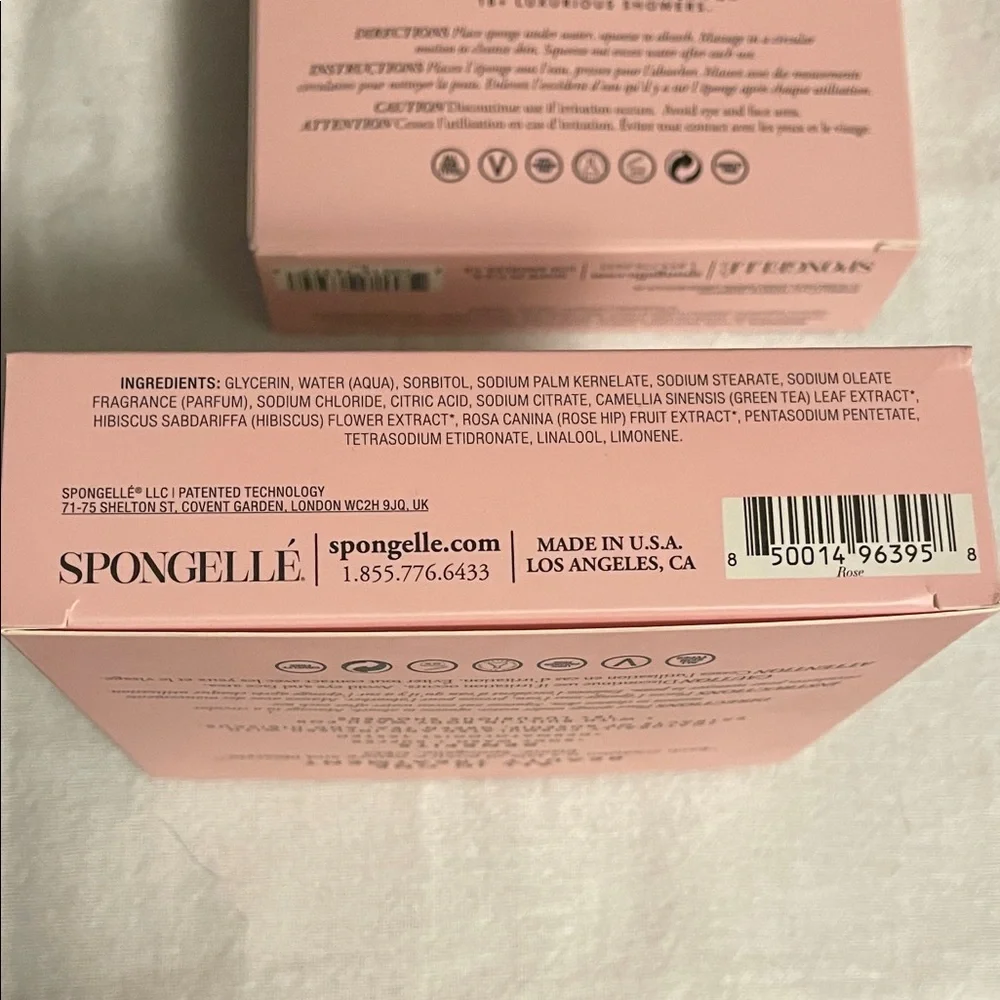 Spongelle All-in-One Beauty Treatment - Pink